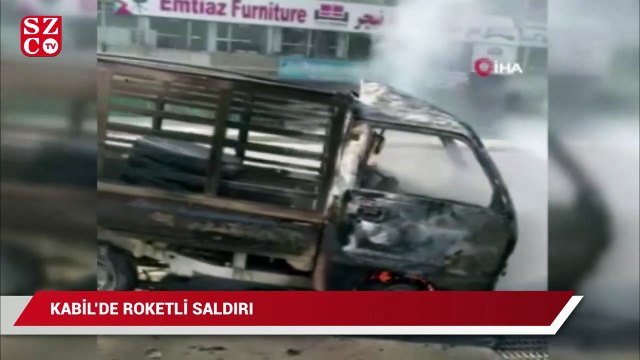 Kabil'de roketli saldırı: 3 ölü, 11 yaralı