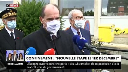 Confinement : Une prochaine étape pourrait intervenir en France vers le 1er décembre avec un réouverture sous condition des magasins "non essentiels"