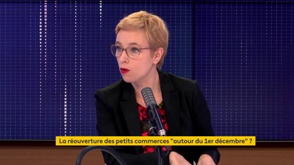 "Le problème c'est le Black Friday, c'est cette société de consommation qui créé la pulsion, (...) des besoins artificiels", dénonce Clémentine Autain, députée La France insoumise.