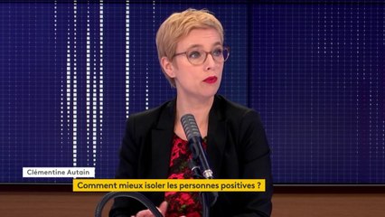 Gestion de l'épidémie de Covid-19 : "Nous avons au sommet de l'Etat une politique de gribouille, parce qu'on n'arrive pas du tout à suivre la logique", dénonce Clémentine Autain, députée La France insoumise