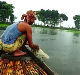 best net fishing in rain