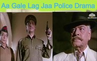 Police Drama:  Aa Gale Lag Jaa | (1994) | Ajit Khan | Gulshan Grover | Paresh Rawal | Bollywood Movie Murder Scene