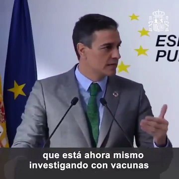 Que dice el presimiente más mentiroso de la historia que nos va a vacunar con todas las garantías a lo largo del primer semestre de 2021 ; Sánchez, te la pones tú y después nos cuentas