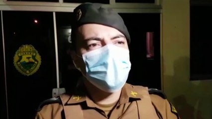 Tenente conta que homem morto pela PM em Corbélia teria avançado contra as equipes policias