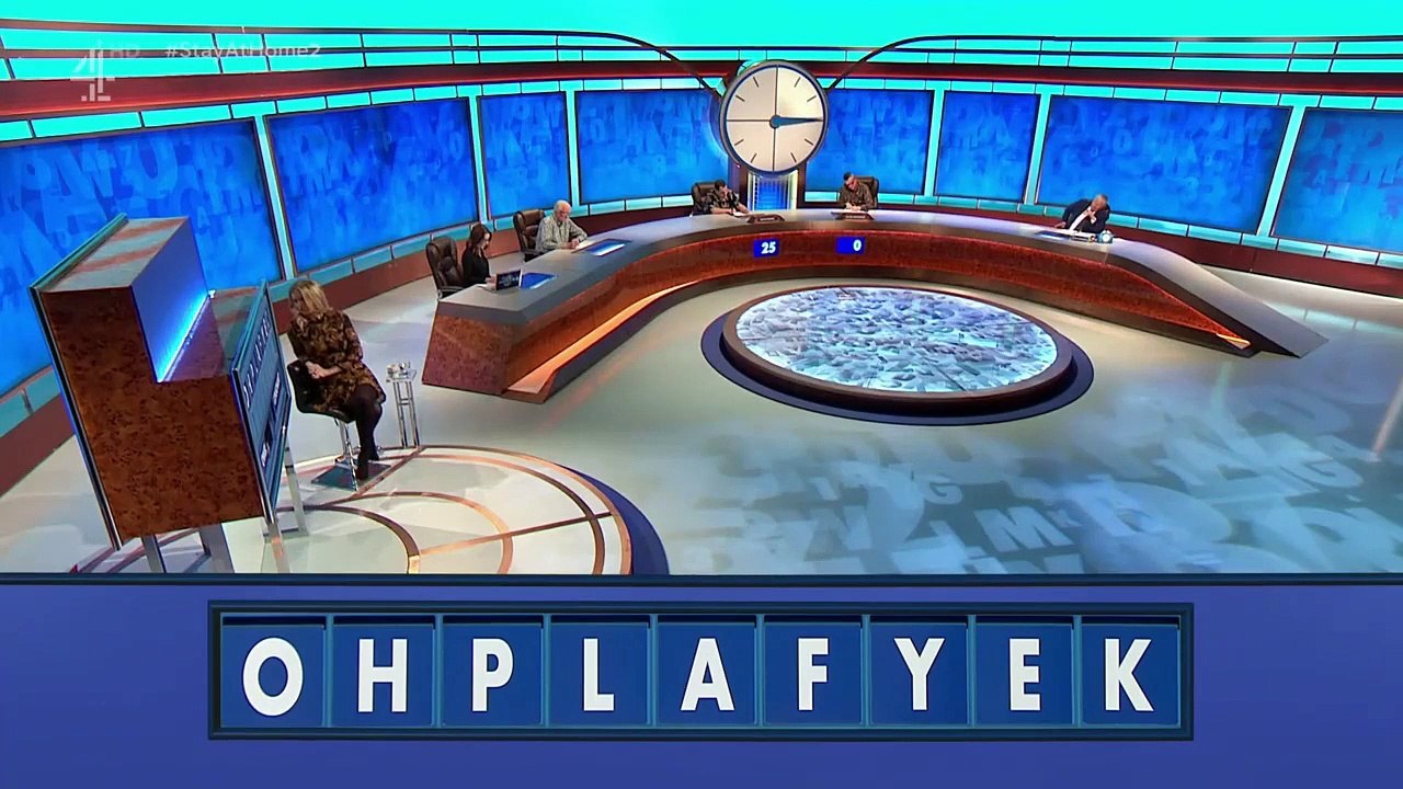 Countdown - S82E160 (18 November 2020)