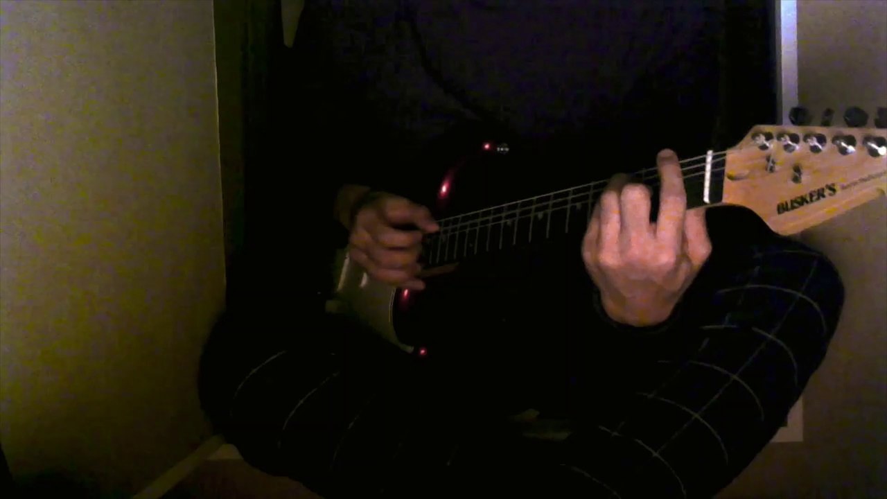 Overjoyed Stevie Wonder fingerstyle cover with Japanese accent  カバー 弾き語り