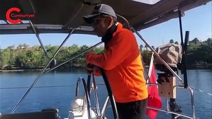 Fatih Portakal'dan kıskandıracak paylaşım