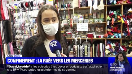 Confinement : la ruée vers les merceries - 21/11