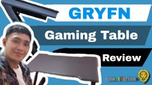 Tech Jungle: Gryfn’s The Stealth, an ergonomically designed gaming desk