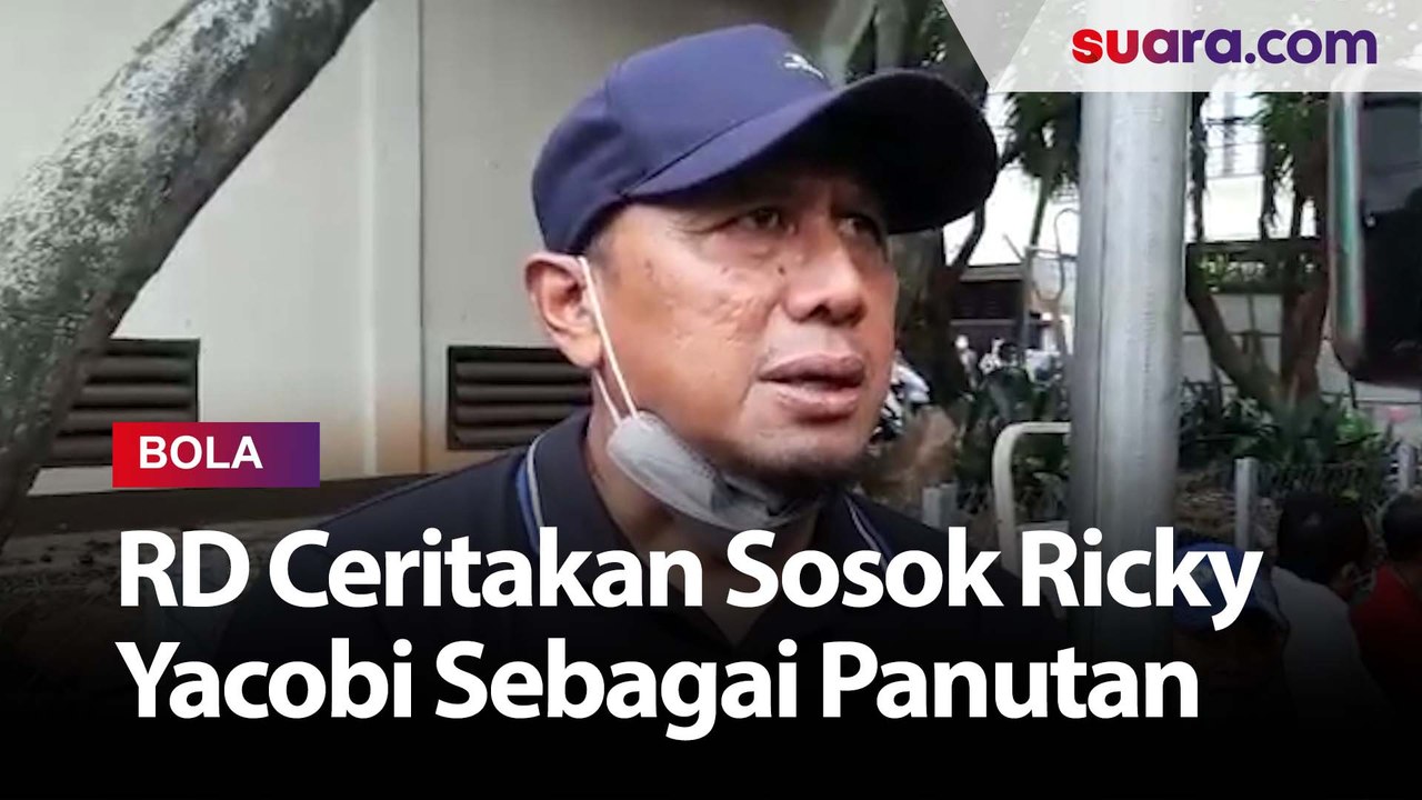 Kunjungi Rumah Duka, RD Ceritakan Sosok Ricky Yacobi Sebagai Panutan