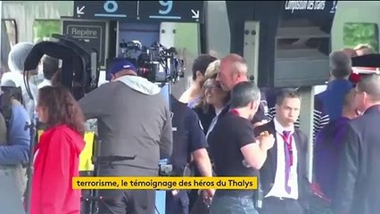 Procès Thalys : les "héros" américains témoignent