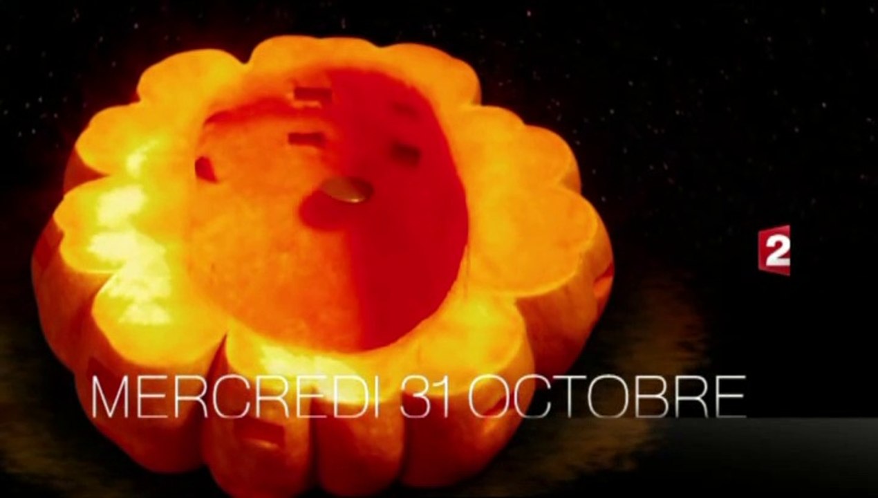 Fort Boyard 2012 - Teaser "Halloween - Félindra, tête de citrouille" (31 octobre 2012)