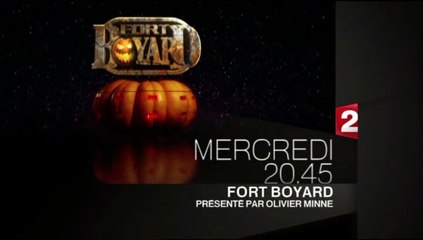 Fort Boyard 2012 - Bande-annonce de l'émission 9 - Sans image (31/10/2012)