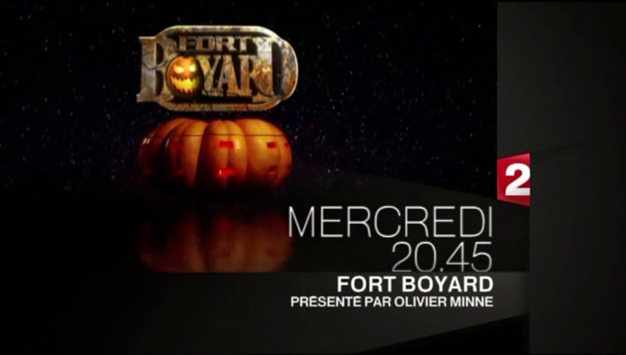 Fort Boyard 2012 - Bande-annonce de l'émission 9 - Sans image (31/10/2012)