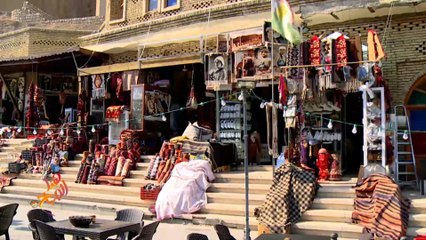 ازدهار تجارة التحف في إقليم كردستان العراق