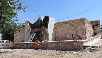 ELAZIĞ - 800 yıllık cami eski görkemine kavuşuyor