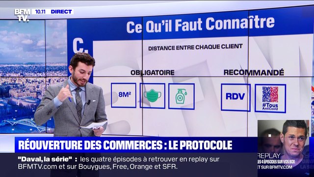 Commerces rouverts : sous quelles conditions ? - 21/11