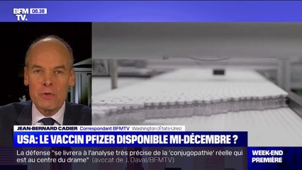 Vaccin anti-Covid: Pfizer a déposé sa demande d'autorisation à l'Agence américaine des médicaments