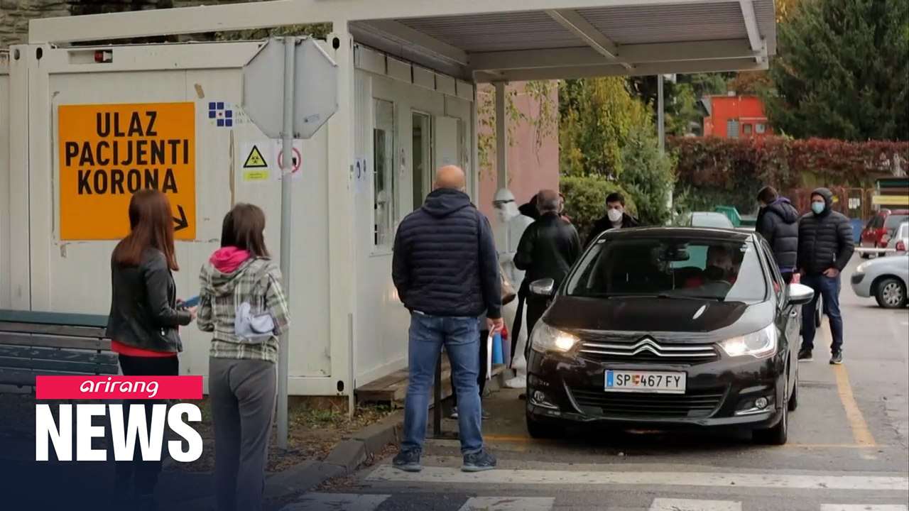 Number of COVID-19 cases in Europe surpasses 15 mil. mark