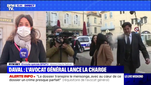 Procès Daval: pour l'avocat général, Jonathann Daval est un manipulateur, un simulateur, un menteur