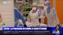 Covid-19: la tension redescend au service réanimation du CHU de Saint-Étienne
