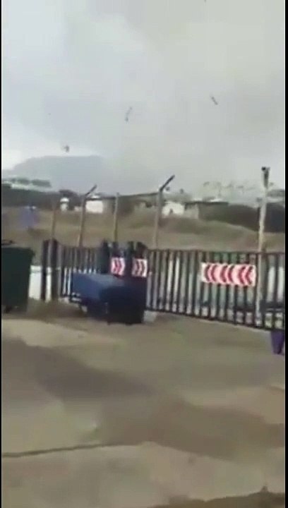 Une tornade balaie le nord de Chypre !