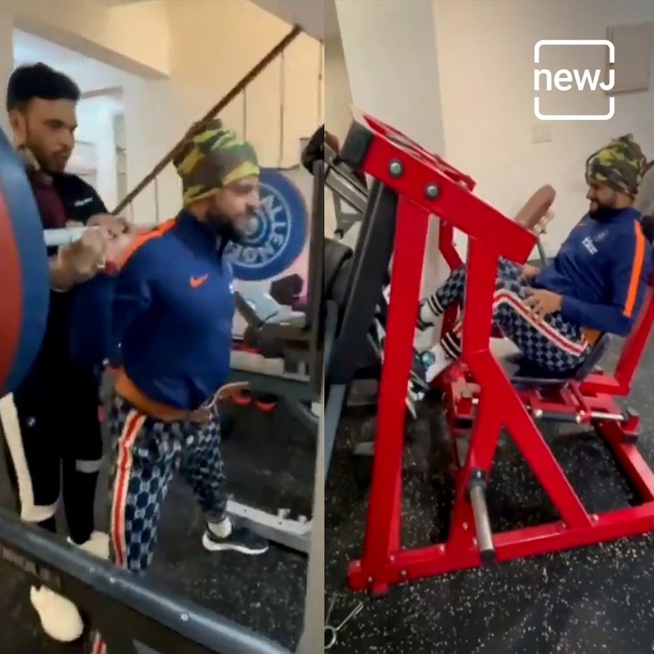 Cricketer Suresh Raina’s Workout Video