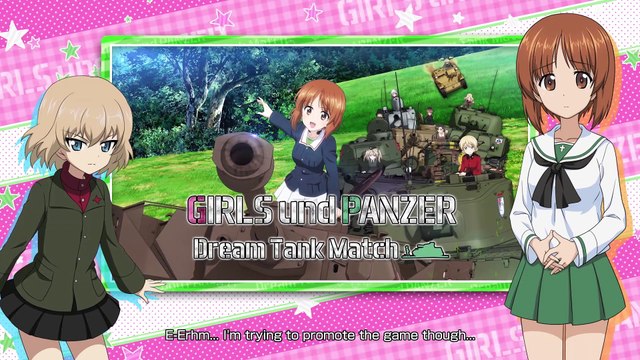 Girls und Panzer: Dream Tank Match - Trailer officiel