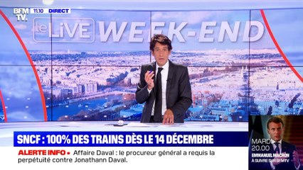 La réouverture des commerces sous conditions - 21/11