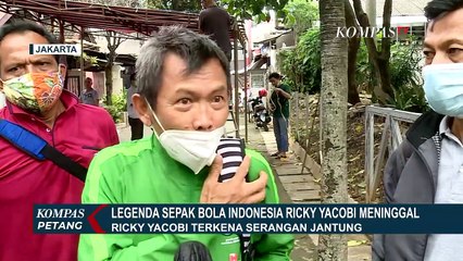 Kronologi Meninggalnya Ricky Yacobi, Striker Legendaris Timnas Indonesia