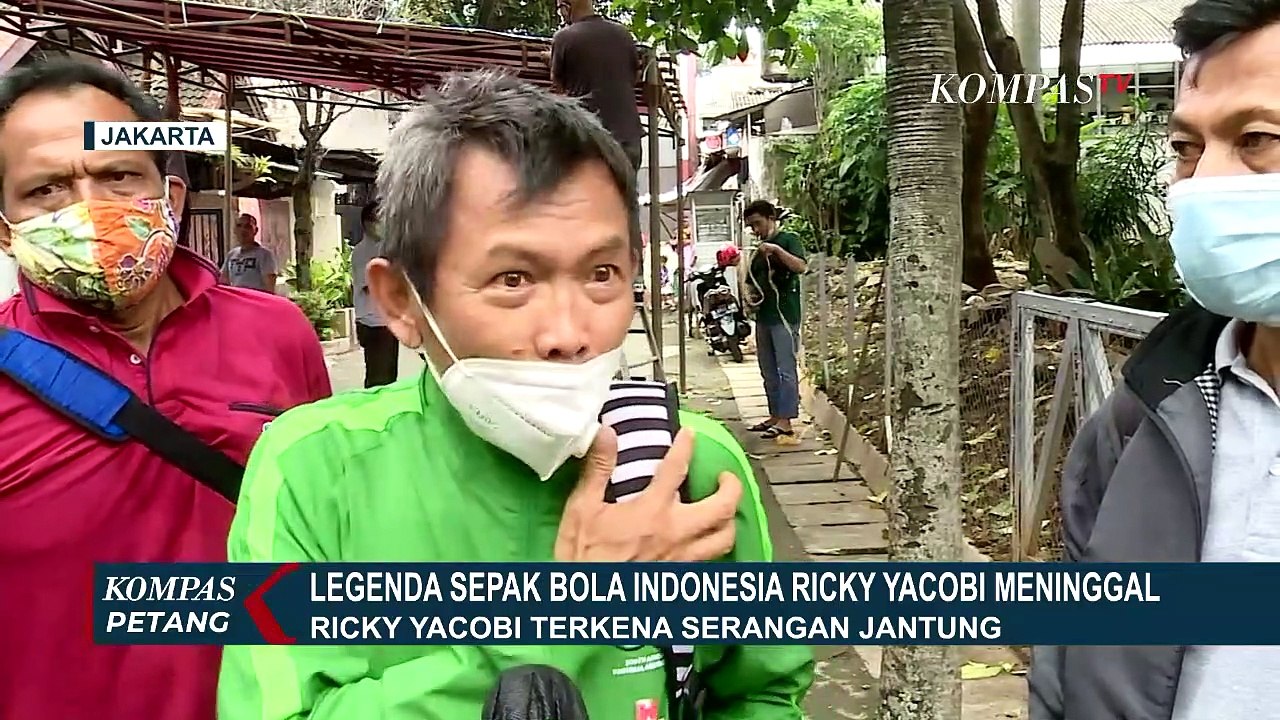 Kronologi Meninggalnya Ricky Yacobi, Striker Legendaris Timnas Indonesia