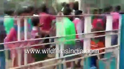 Young men vandalise railway station in West Bengal _ CAA_ NRC incidents in India