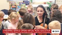 CultureNet streaming service offers virtual music education