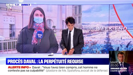 Télécharger la video: La réclusion criminelle à perpétuité requise contre Jonathann Daval - 21/11