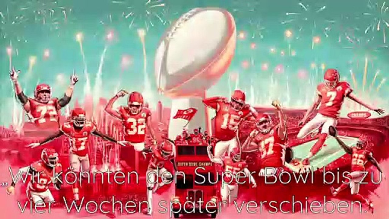 Der Super Bowl im März?