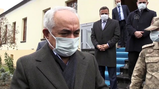 KARS - İçişleri Bakan Yardımcısı Ersoy'dan 'tedbirlere uyalım' çağrısı