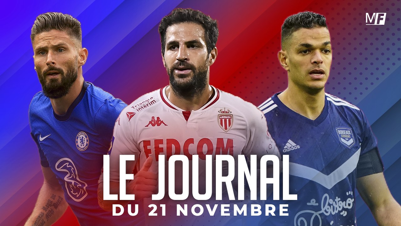 MONACO RENVERSE PARIS, RENNES N’AVANCE PAS, GIROUD A LE BLUES, HÅLAND SACRÉ I LES INFOS FOOT DU JOUR
