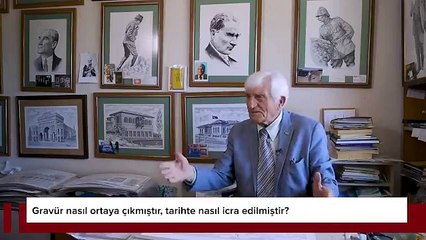 Gravür sanatının son temsilcilerinden, Cemal Akyıldız sanatını anlatıyor