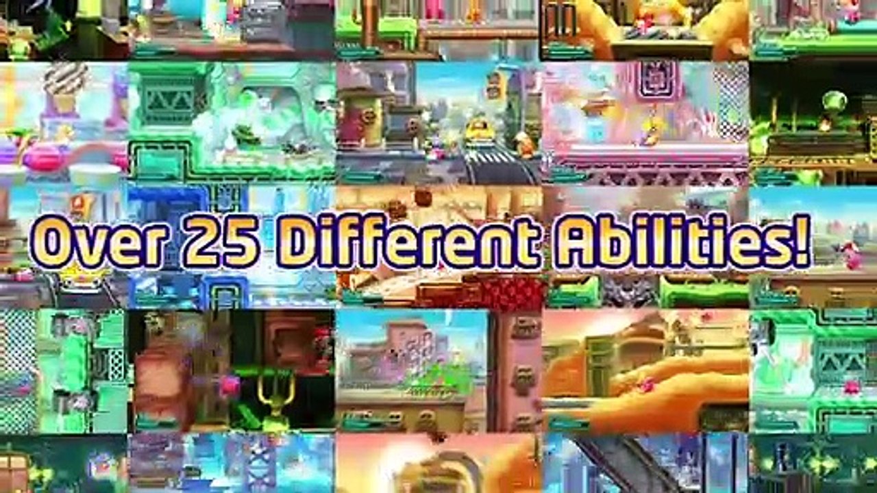 Kirby: Planet Robobot - Trailer vue d'ensemble