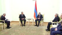 ERİVAN - Rus heyeti Dağlık Karabağ konusunda Ermenistan’da temaslarda bulundu