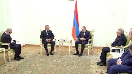 ERİVAN - Rus heyeti Dağlık Karabağ konusunda Ermenistan’da temaslarda bulundu