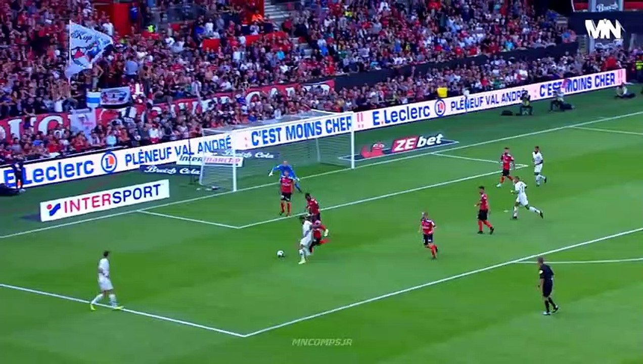 50 Skills Only Neymar Can Do In 1 Season_