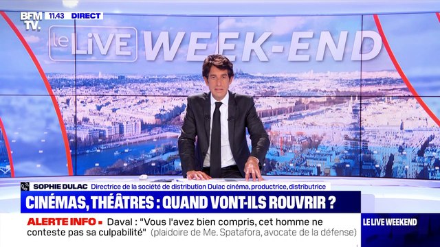 Cinémas, théâtres: quand vont-ils rouvrir ? - 21/11