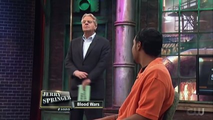 Blood Wars   Jerry Springer (11,19,2020) Part 1