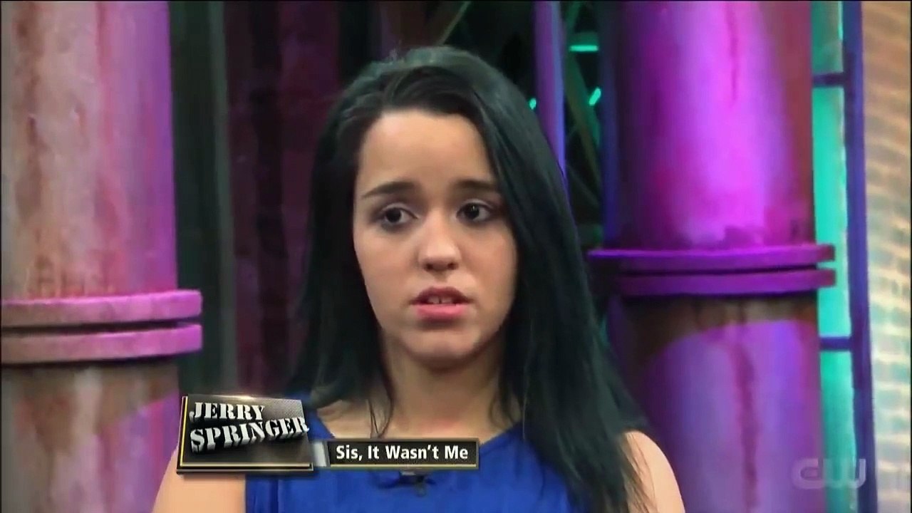 Sis...It Wasn't Me!  Jerry Springer (11,18,2020) Part 2