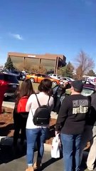 Chaos Between Drive Thru Fast Food Customers