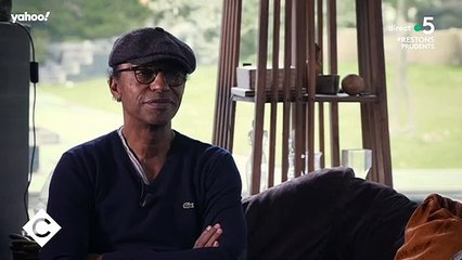 Yannick Noah interviewé par Manu Katché, France 5.