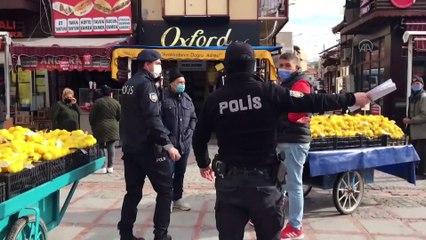 EDİRNE / KIRKLARELİ / TEKİRDAĞ - Trakya'da Kovid-19 denetimleri gerçekleştirildi