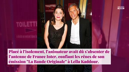 Coronavirus : Nagui contaminé, il raconte son calvaire