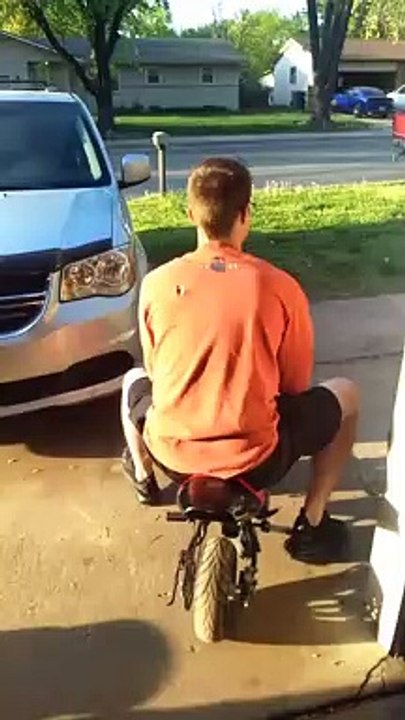 Scary Motorcycles rider